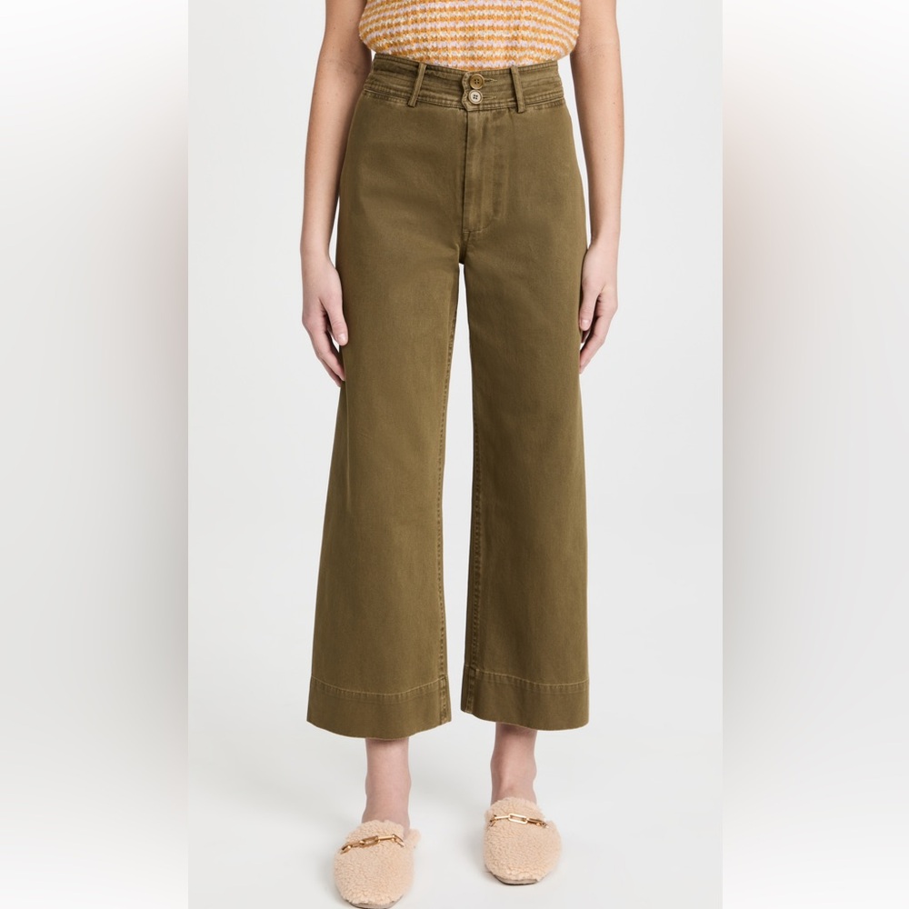 Apiece Apart Merida pant size 10 in Olive